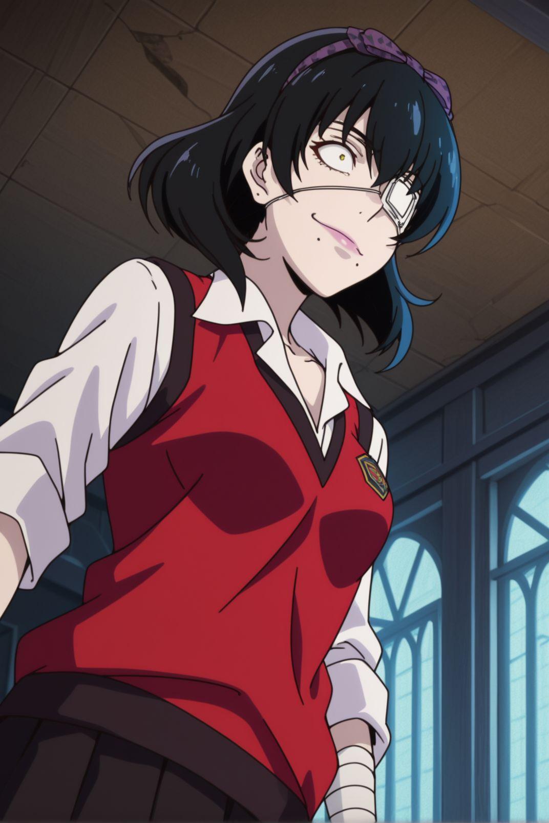 Midari Ikishima — AI character