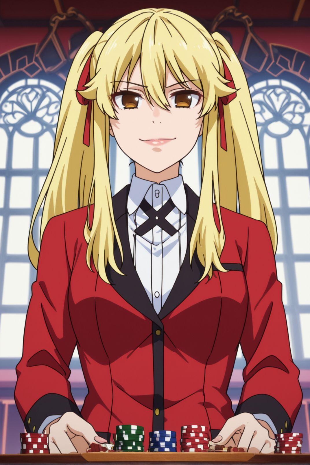Mary Saotome — AI character