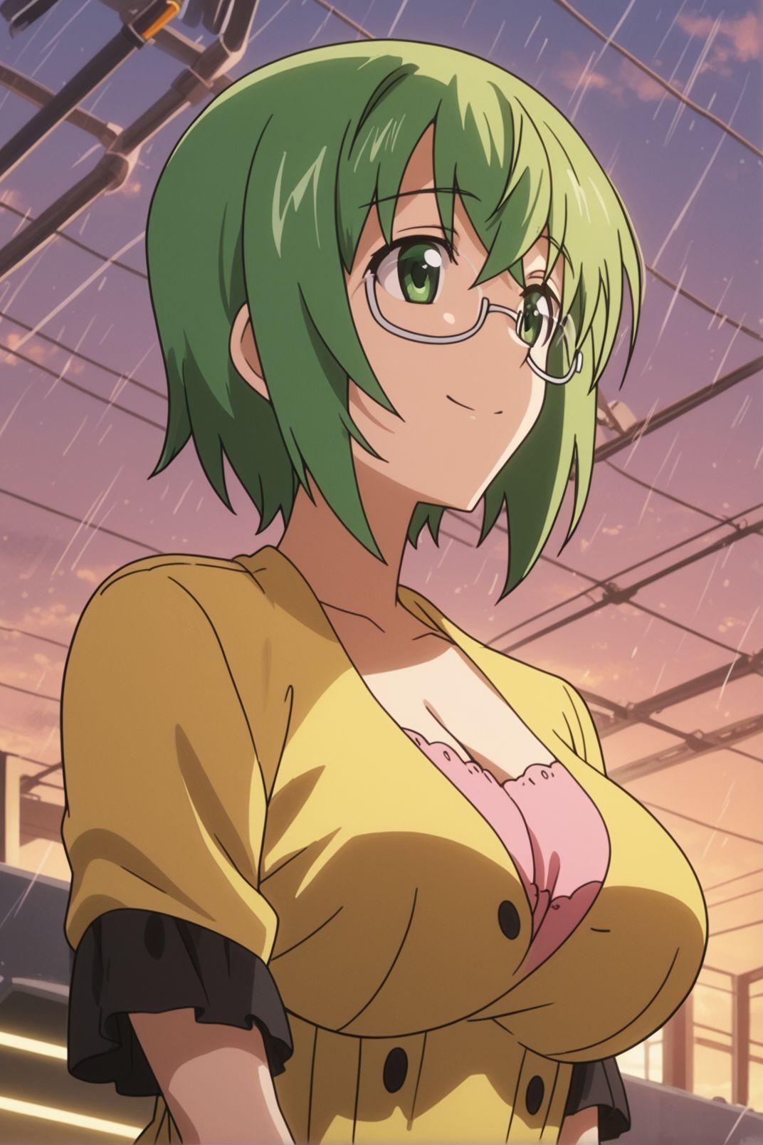 Maya Yamada — AI character