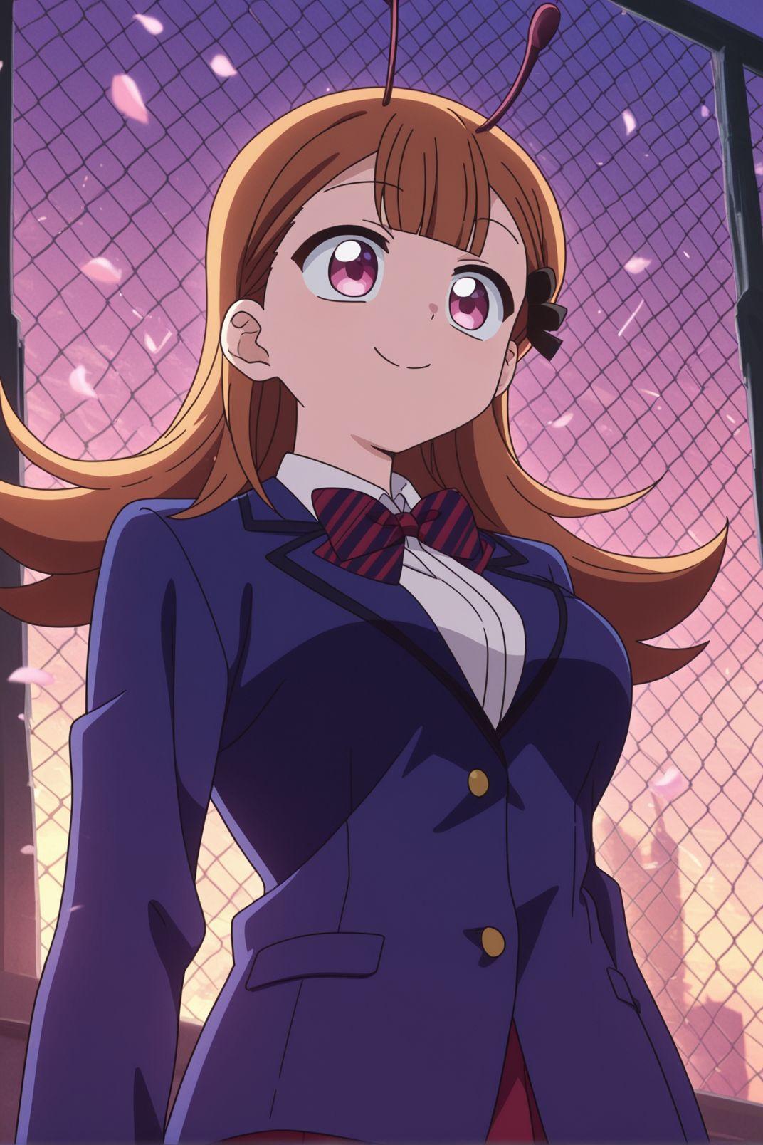 Ren Yamai — AI character