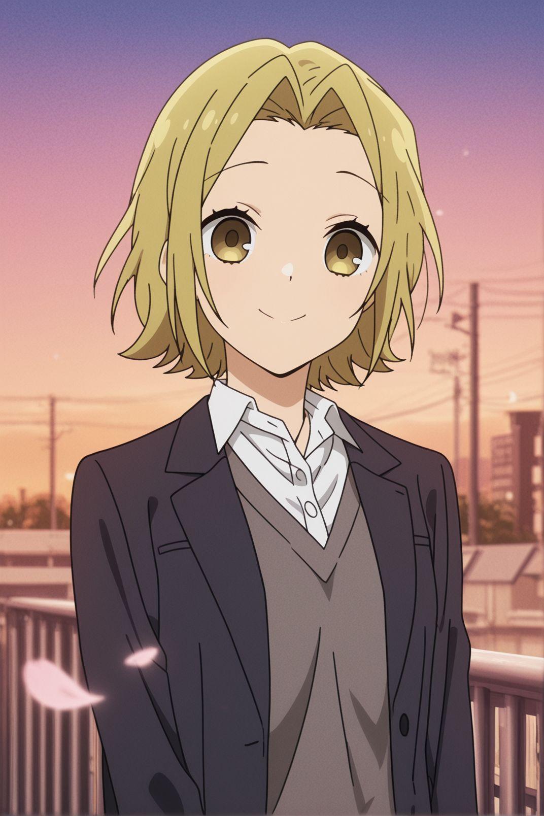 Yuki Yoshikawa  — AI character