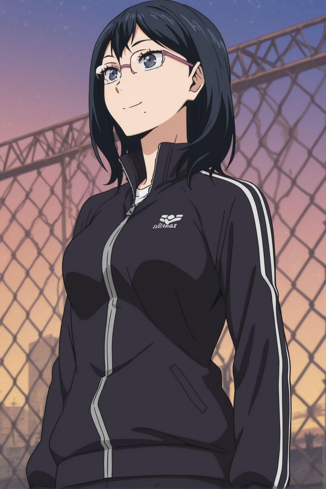 Kiyoko Shimizu — AI character