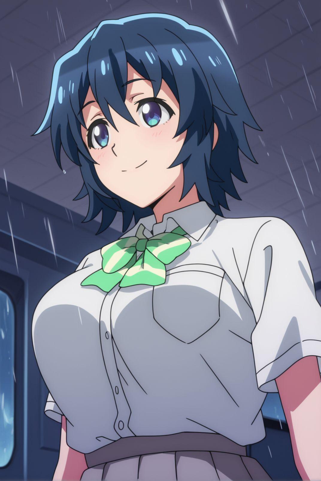Chiaki Hoshinomori — AI character