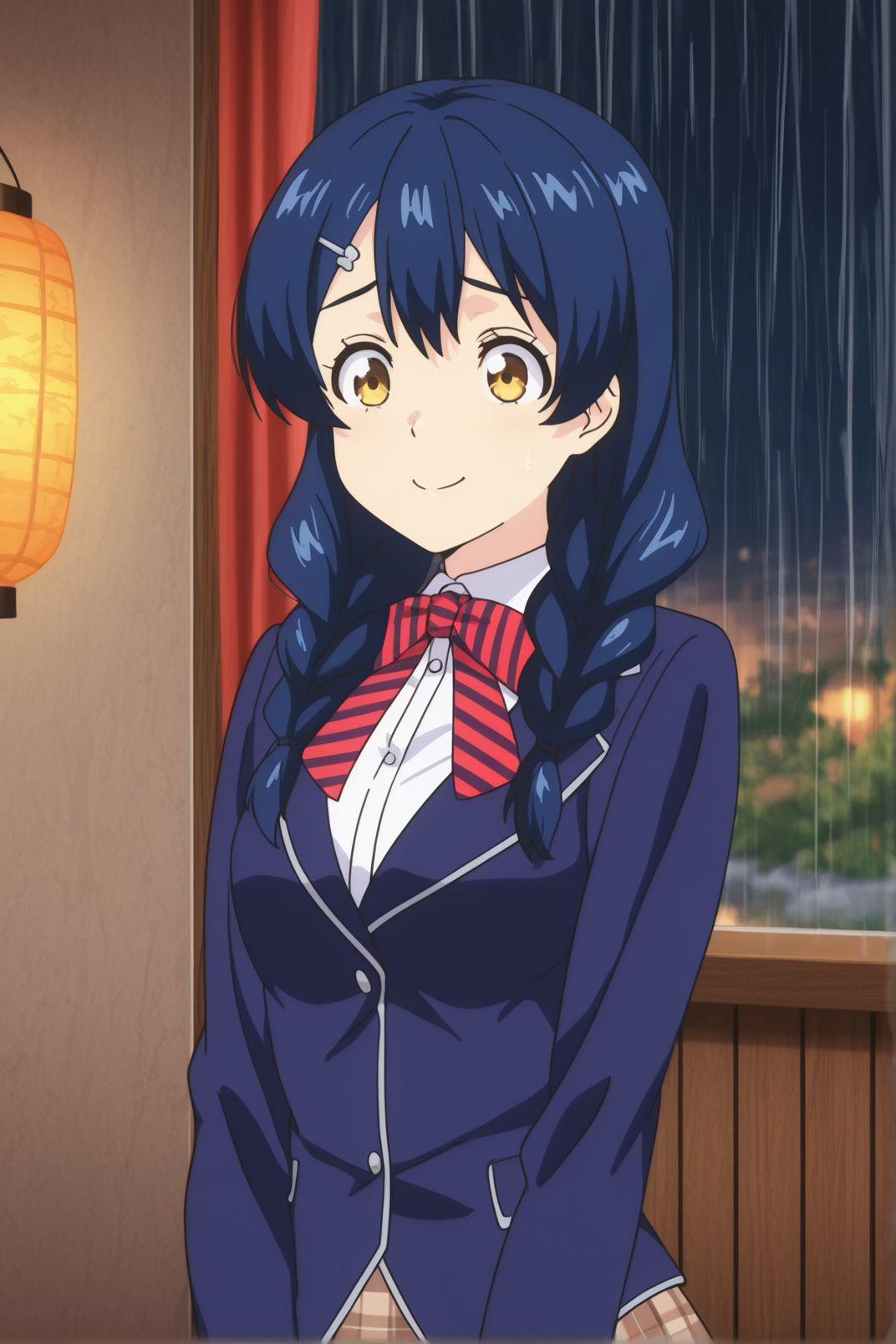 Megumi Tadokoro — AI character