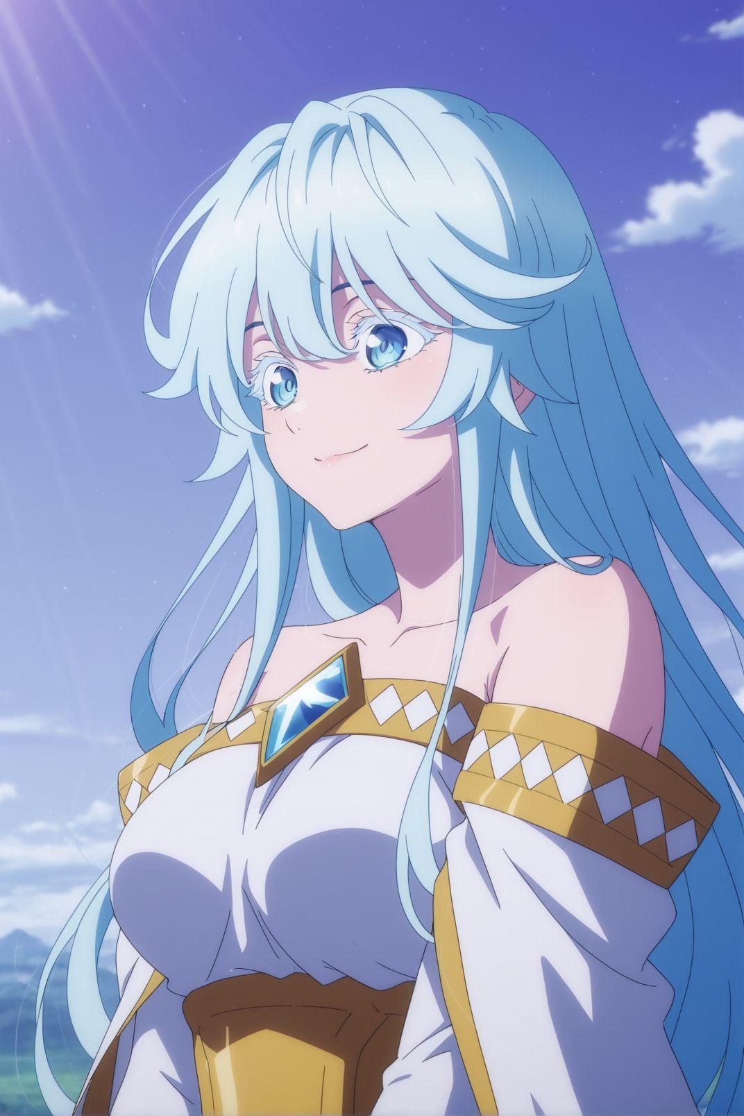 Elfaria Albis Serfort — AI character