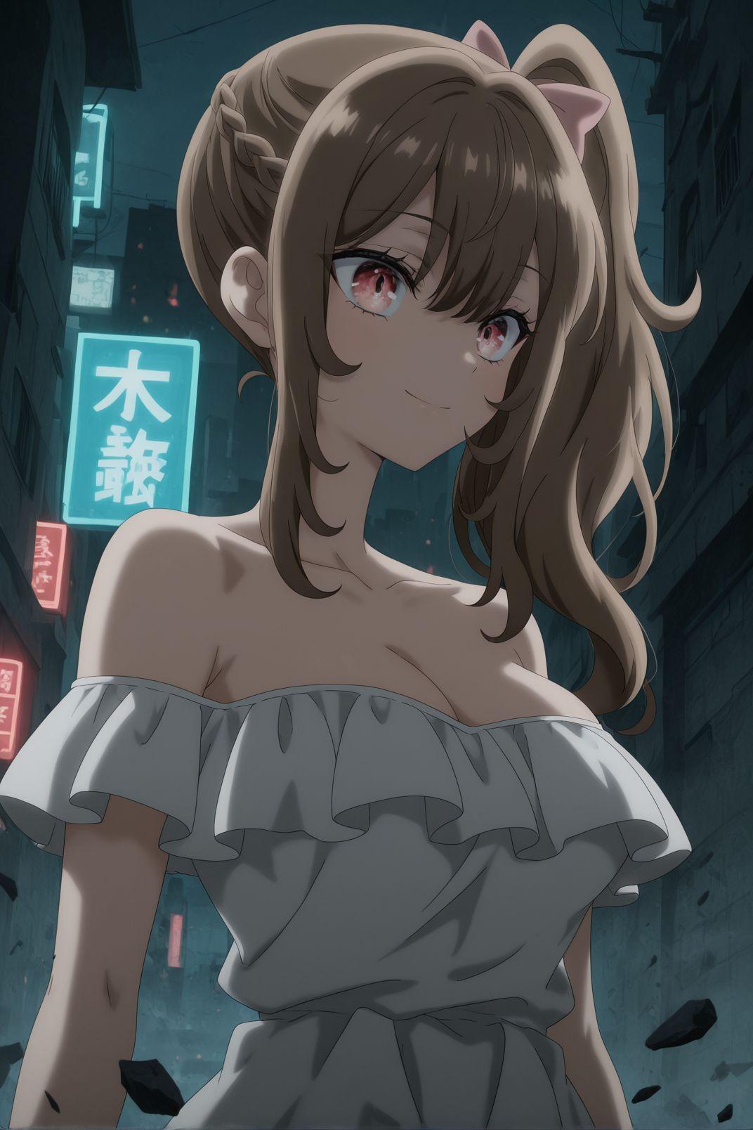 Chie Shiboyugi — AI character