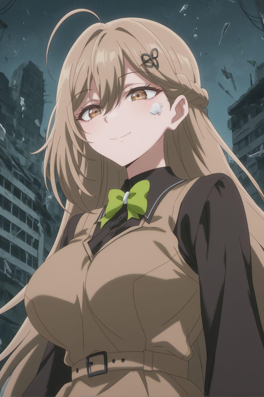 Kyara Shiboyugi — AI character