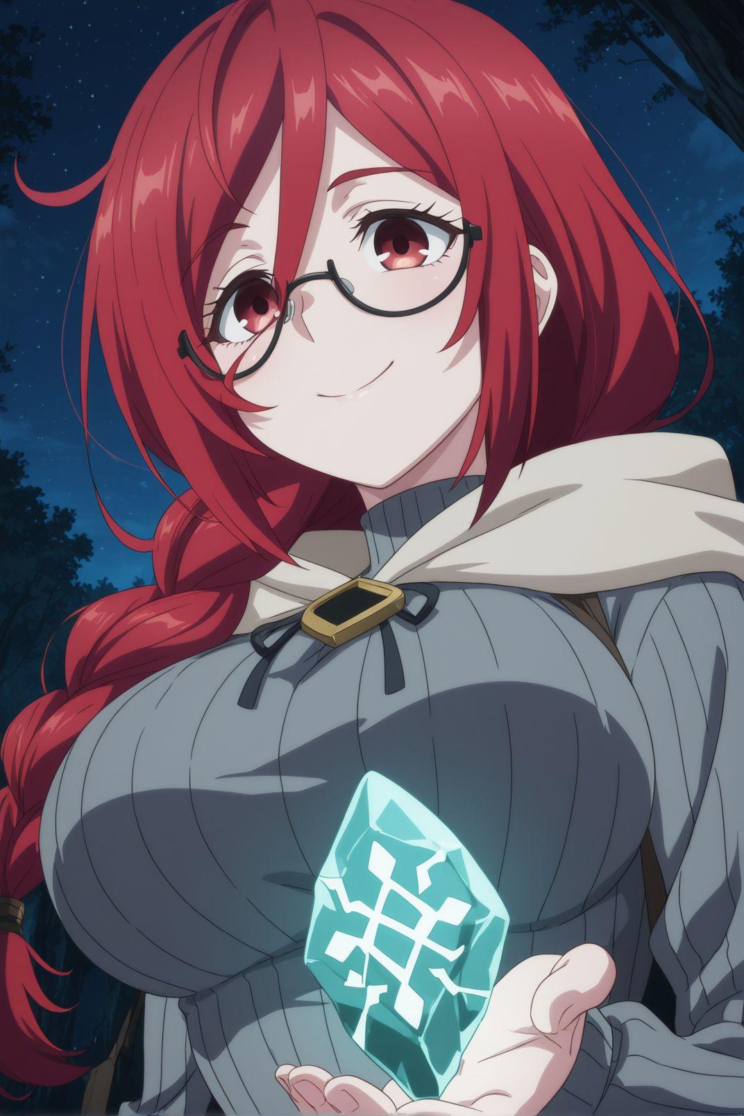 Talia Wydman — AI character