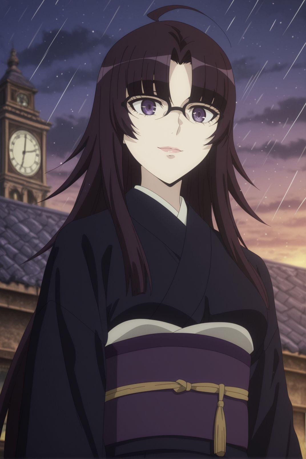 Hishiri Adashino — AI character on Kuro AI