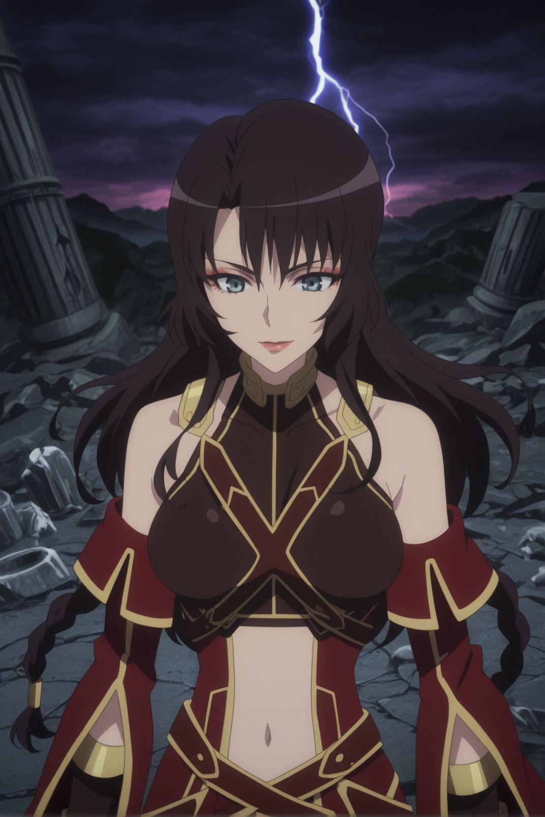 Hephaestion — AI character on Kuro AI