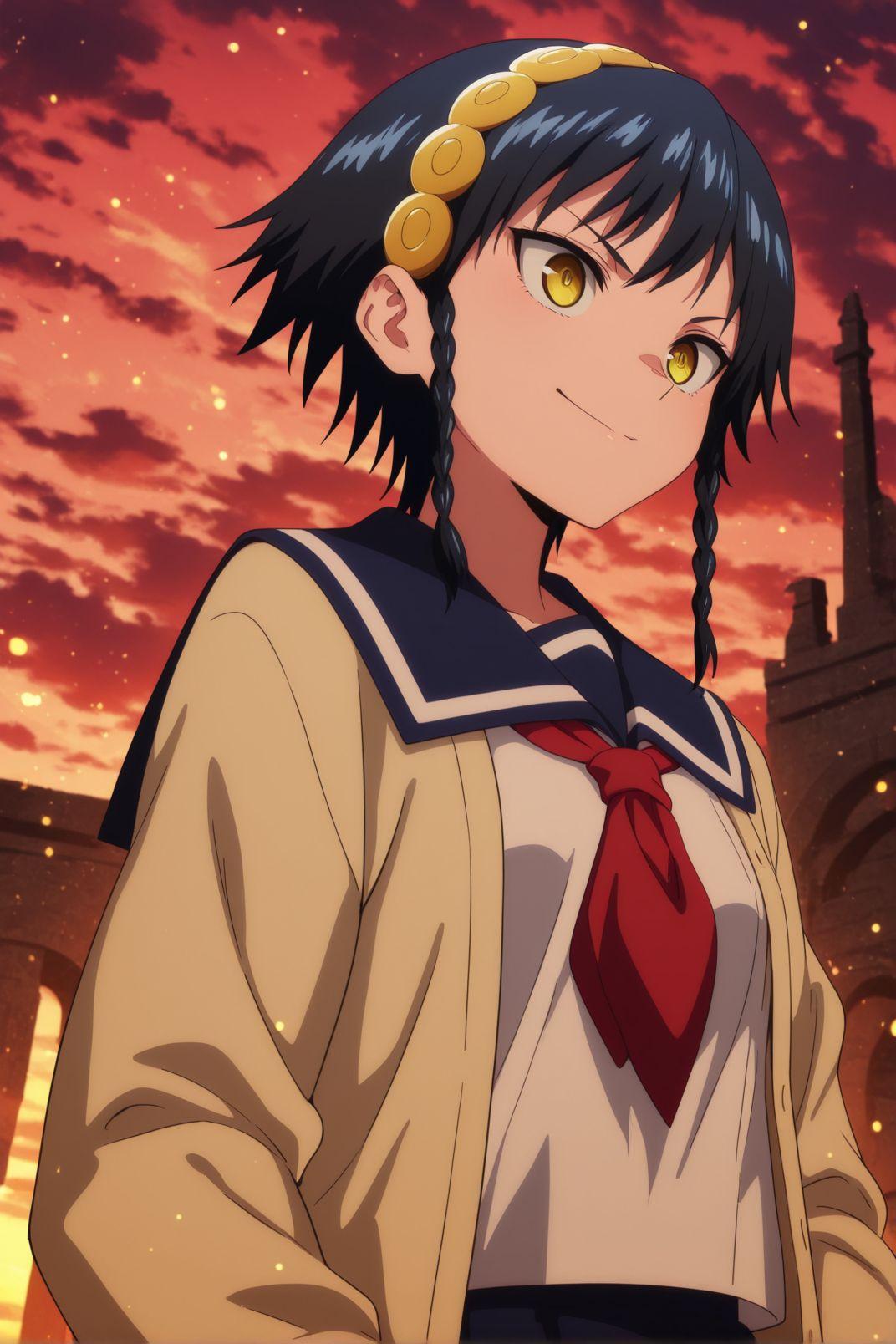 Azuma Tobera — AI character