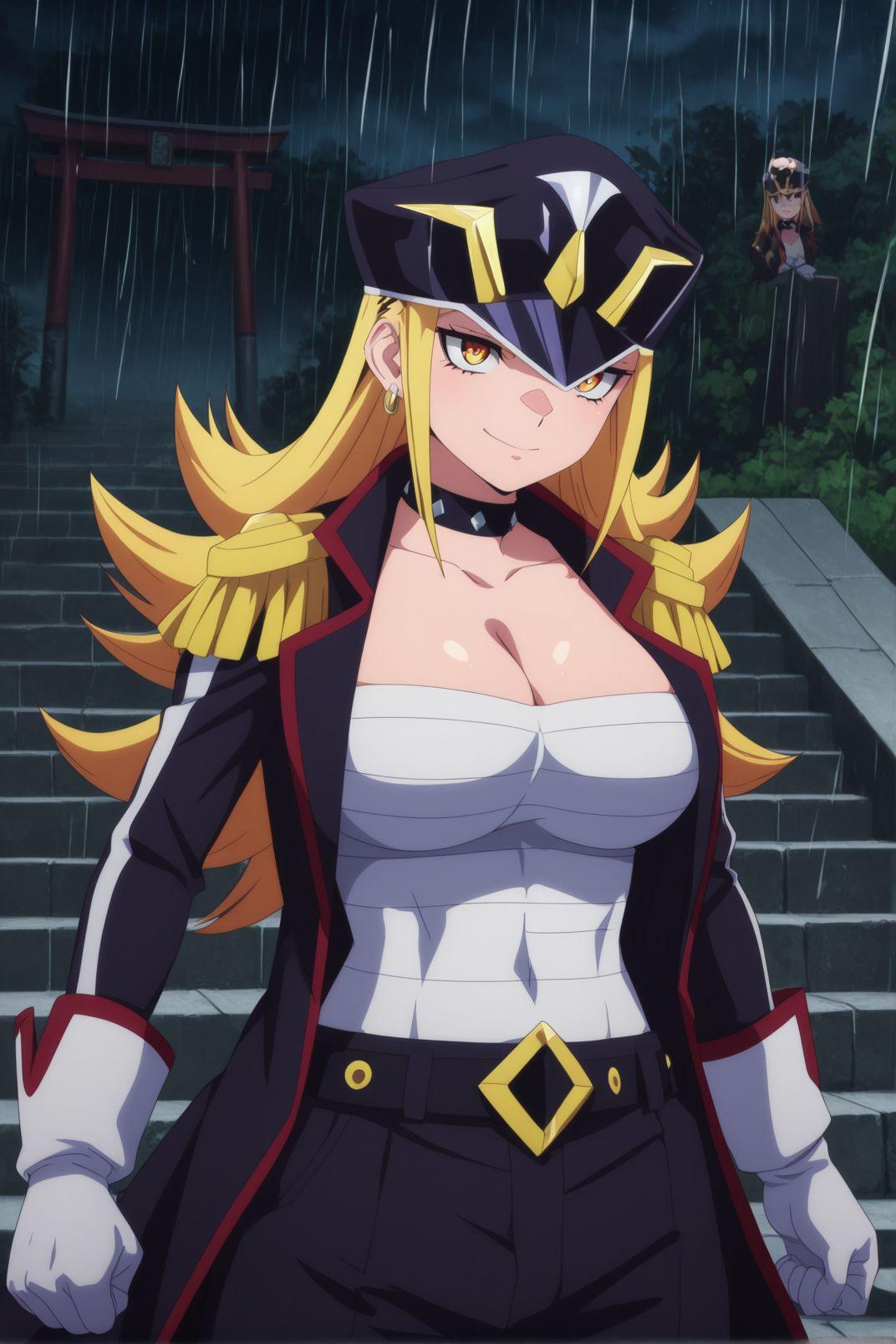 Mira Kamiunten — AI character