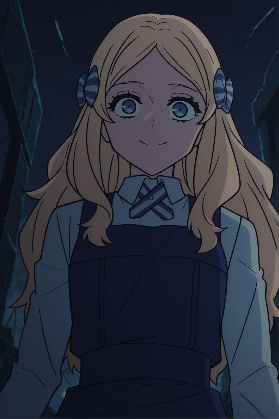 Haruri Borzak — AI character