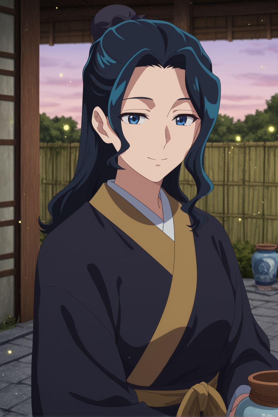 Suirei — AI character