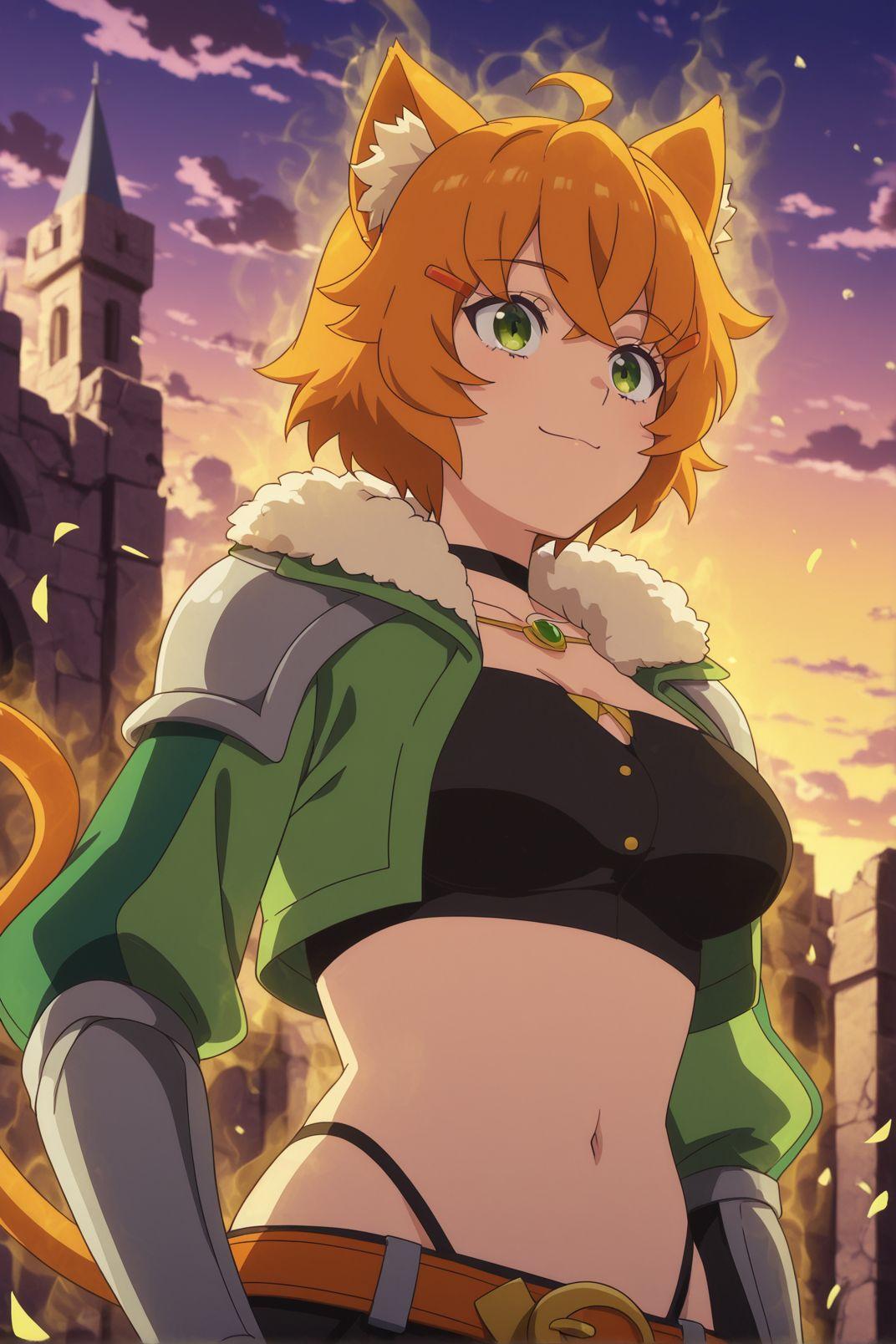 Nene Shilfindle Aparida — AI character