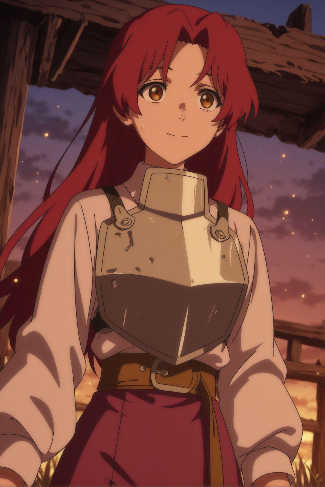 Mia — AI character