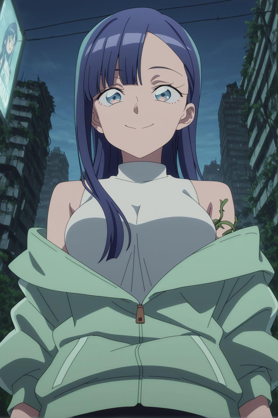 Towasa Oumagi — AI character on Kuro AI