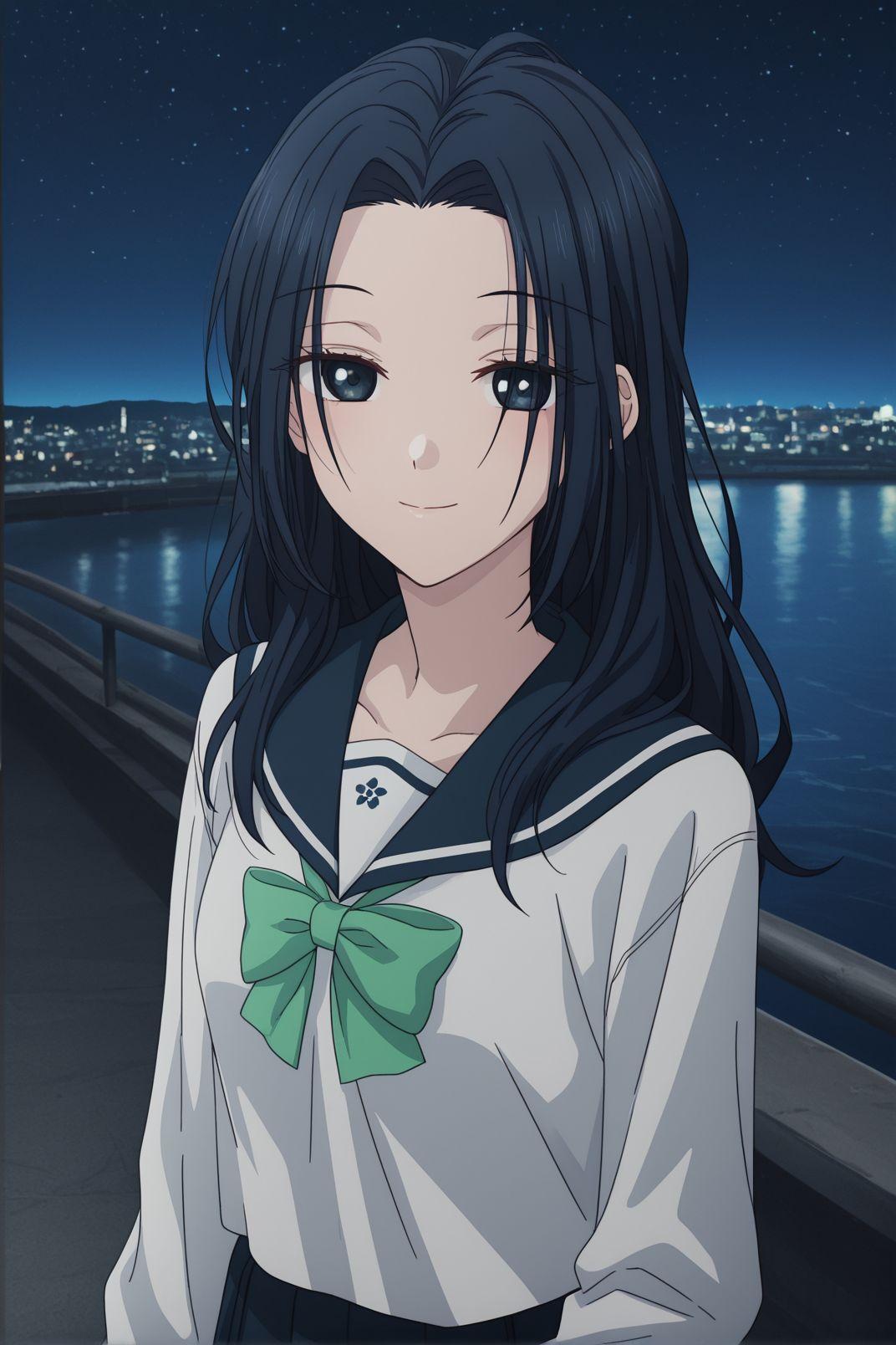 Ayano Shitara — AI character on Kuro AI