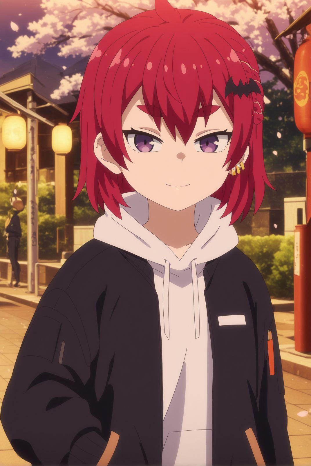 Hana Yashiki — AI character
