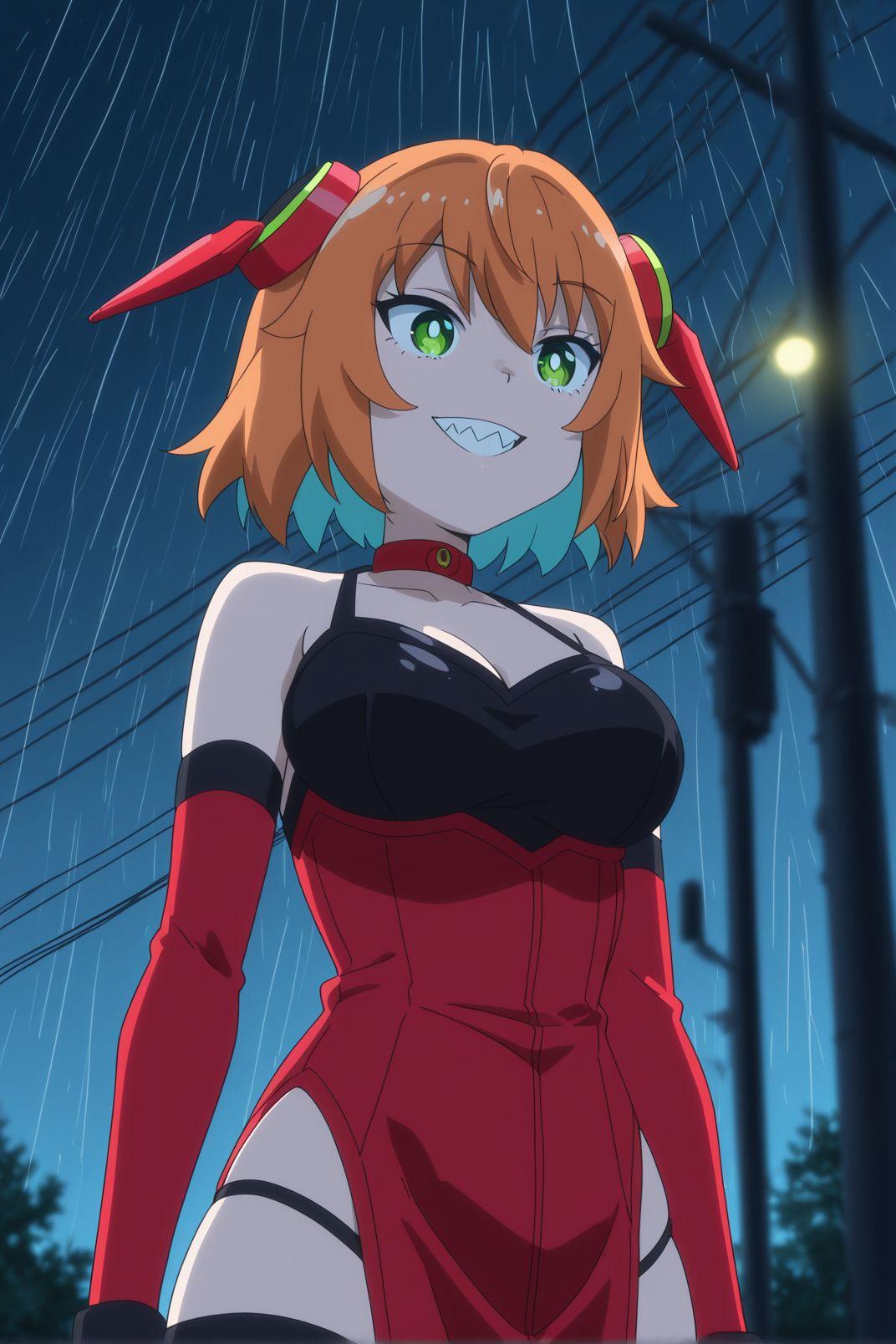 Makina Alma — AI character