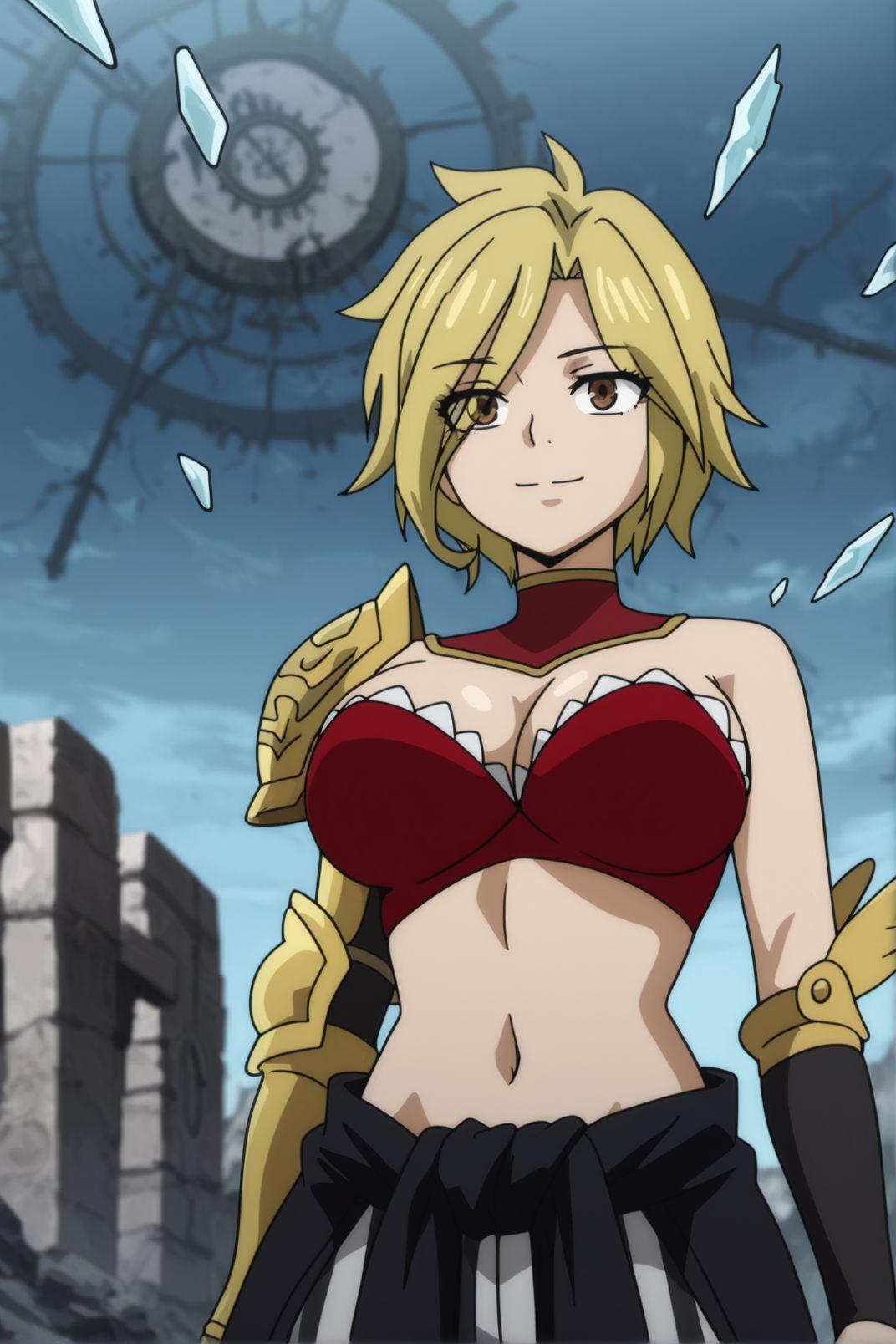 Dimaria Yesta — AI character
