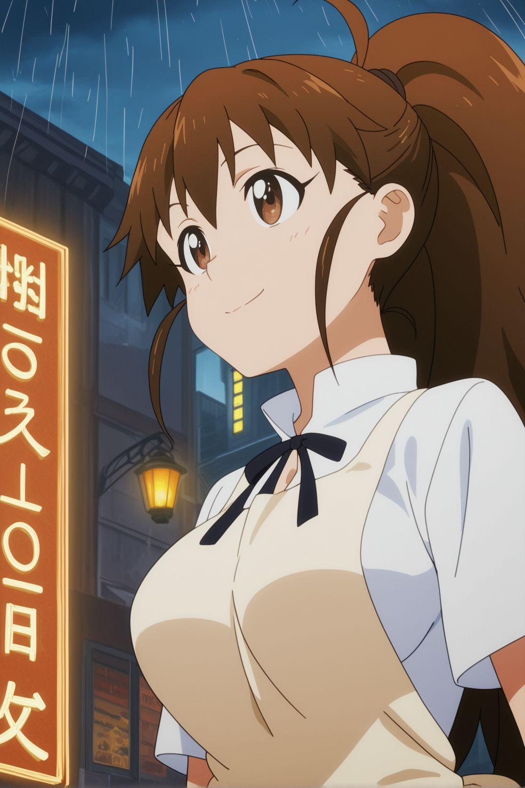 Popura Taneshima — AI character