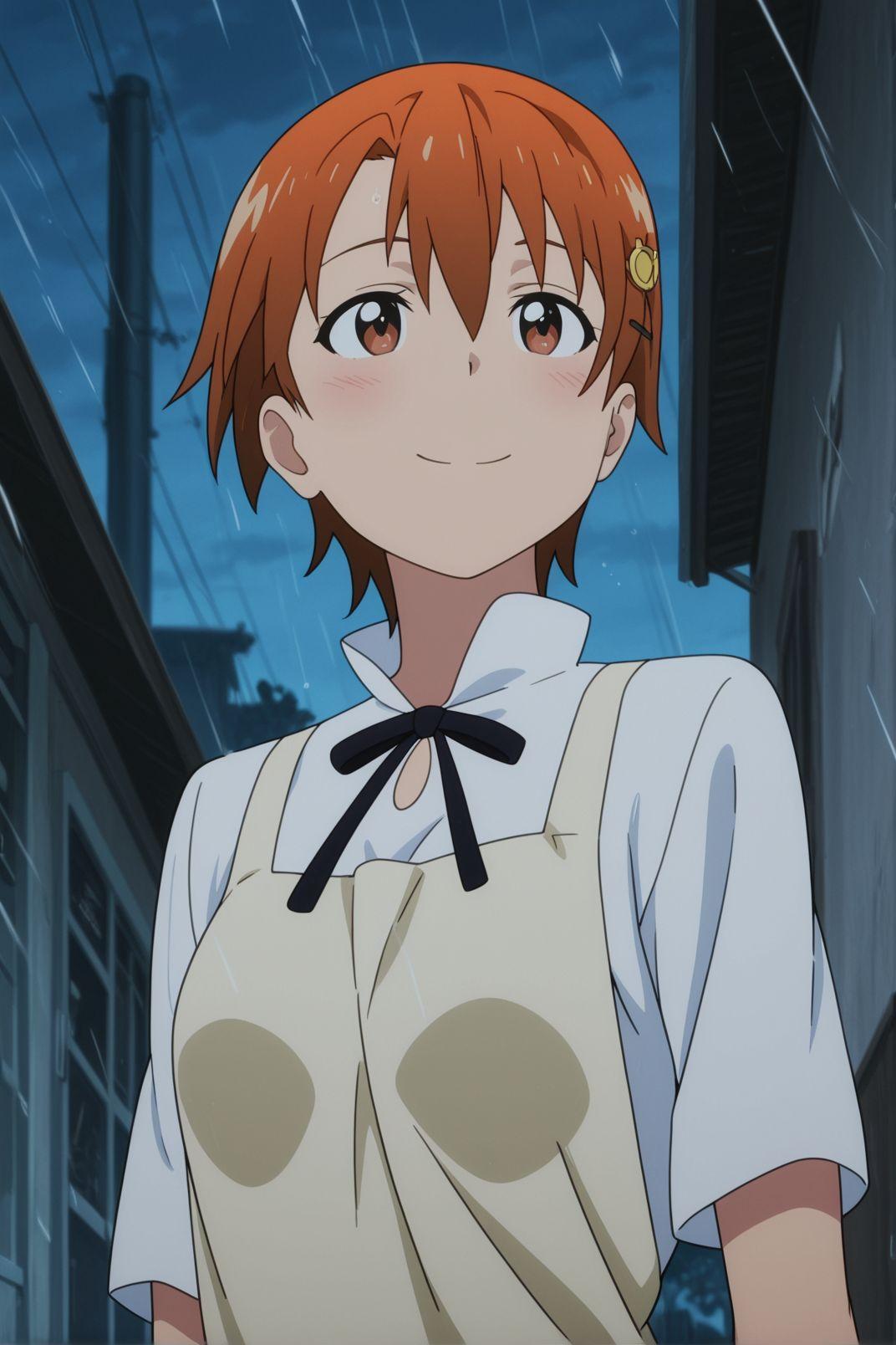 Mahiru Inami — AI character