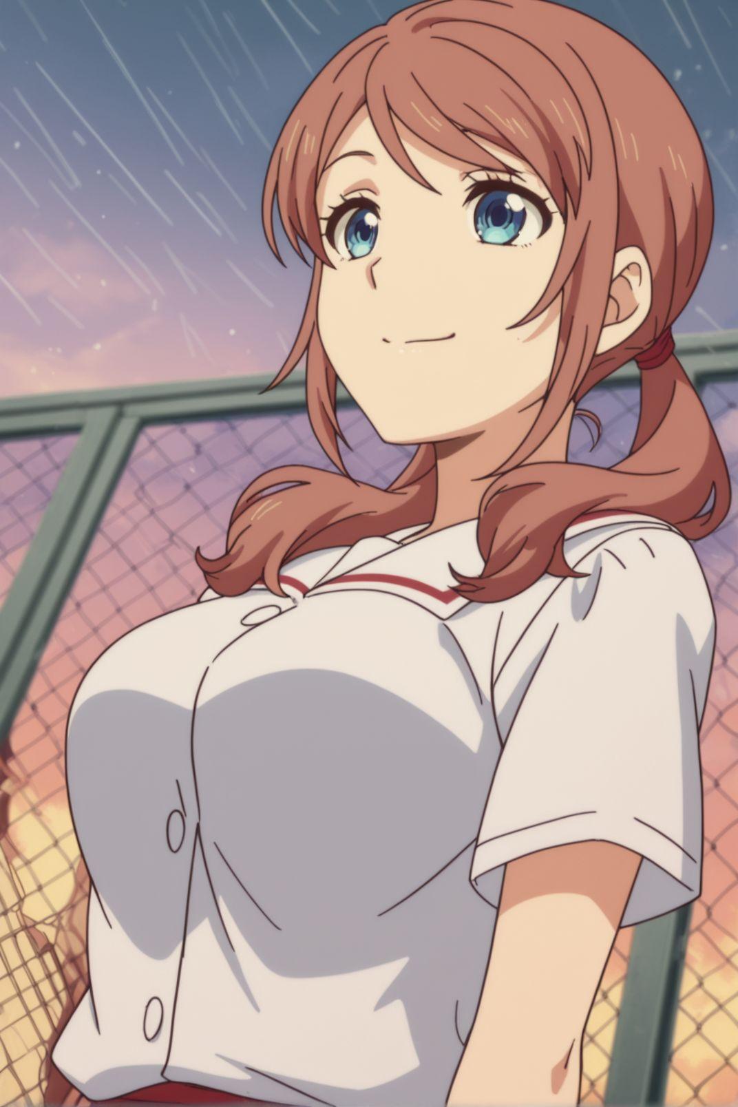 Momo Kashiwabara — AI character