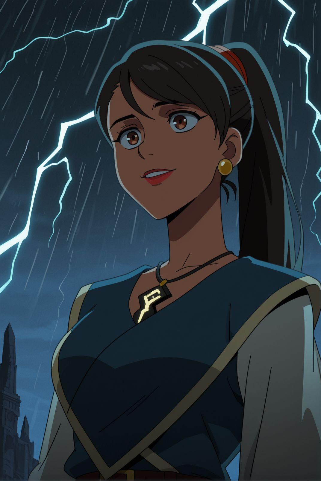 Sapphira — AI character