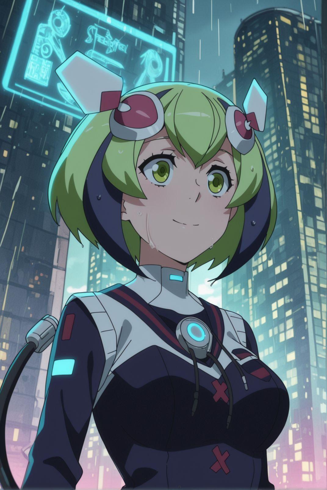 Mira Yurizaki — AI character on Kuro AI