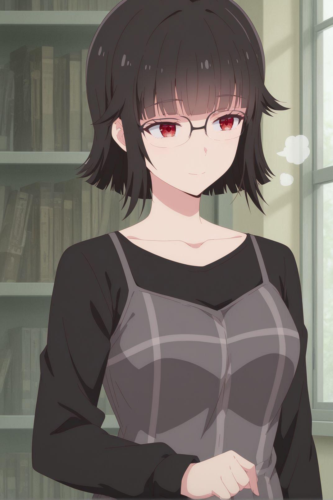 Kaho Fujinami — AI character