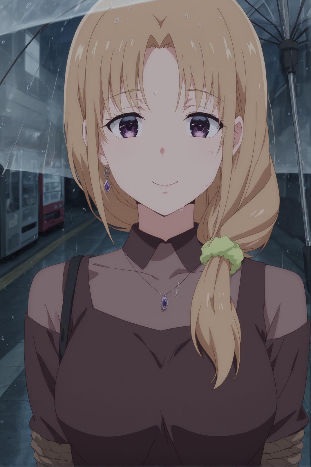 Akiko Ayase — AI character