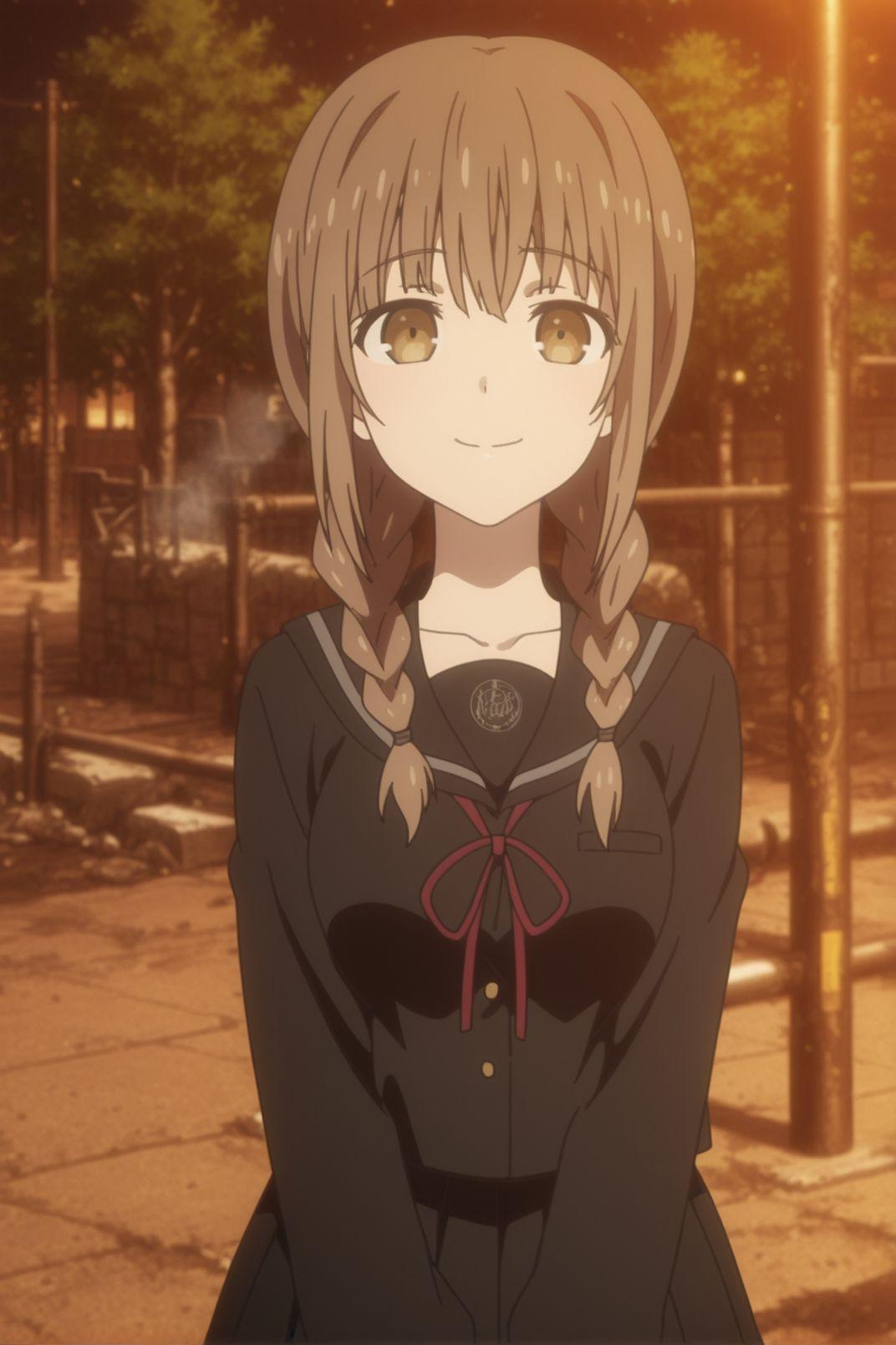Sawa Yamauchi — AI character on Kuro AI