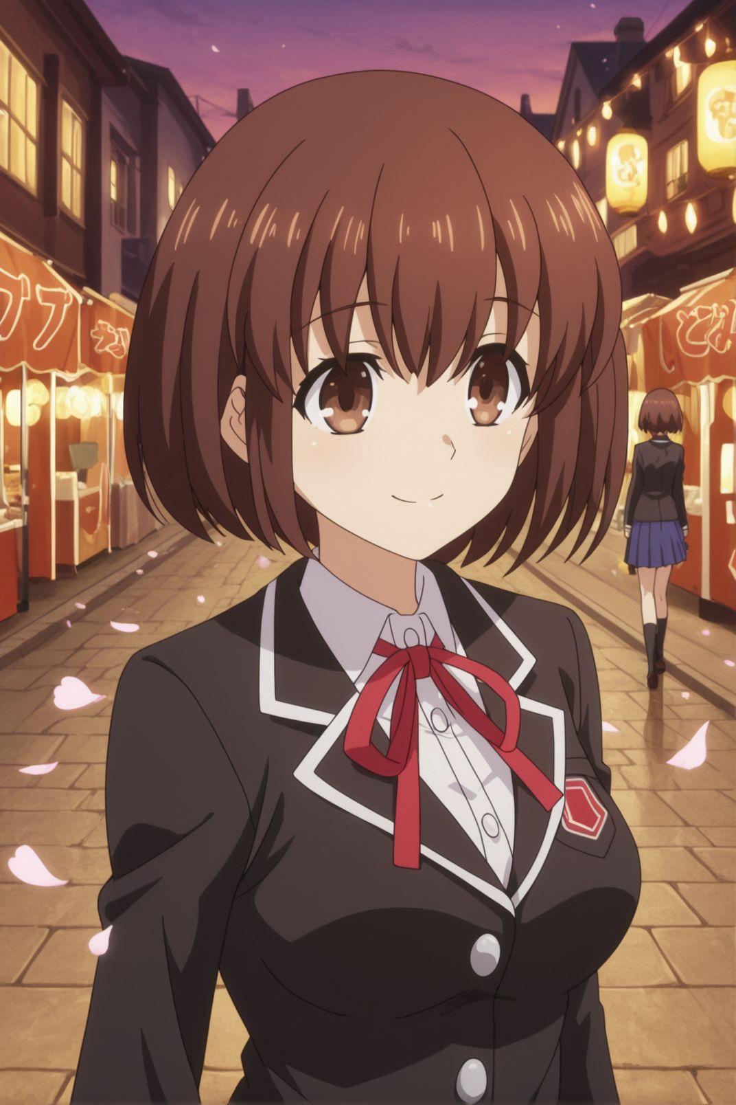 Mai Hazakura — AI character