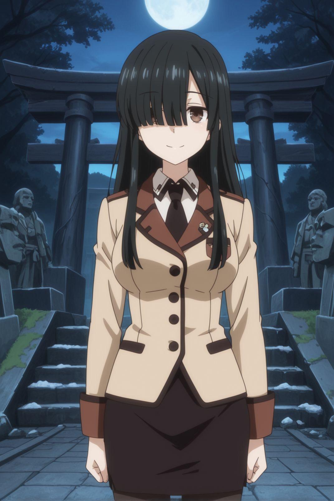 Date A Live - Hinako Shiizaki — AI character