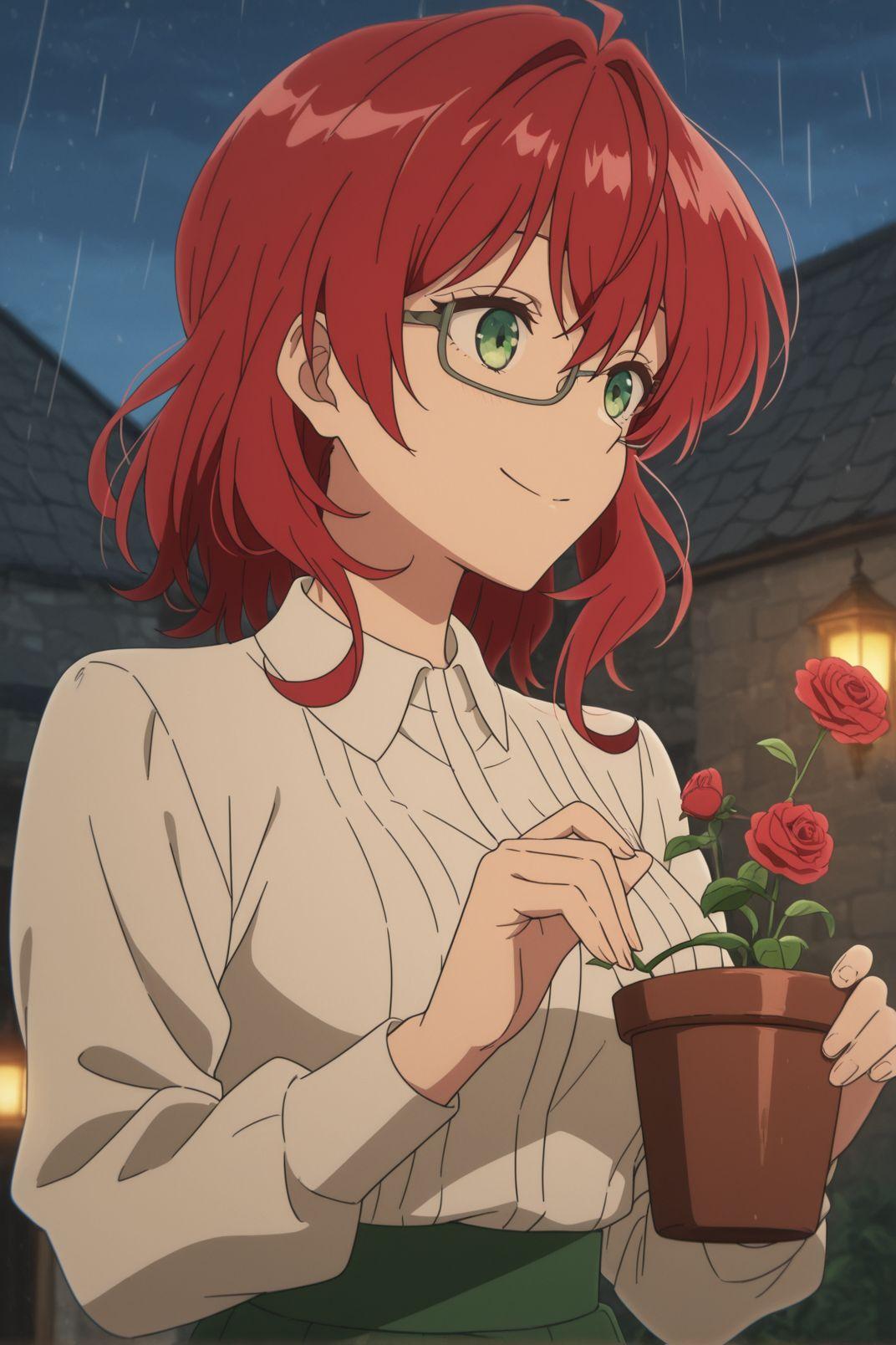 Dahliya Dali Rossetti — AI character on Kuro AI