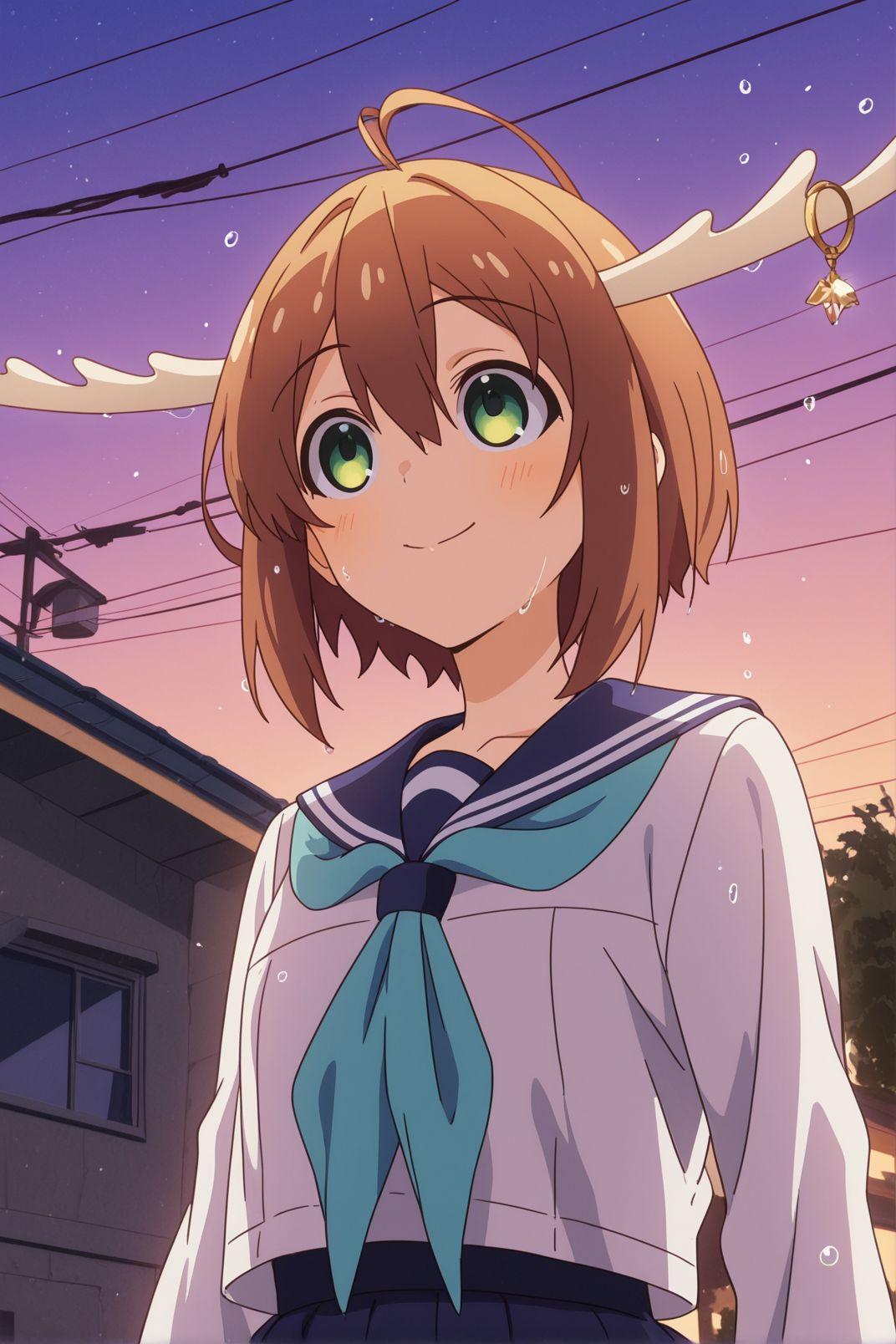 Noko Shikanoko — AI character