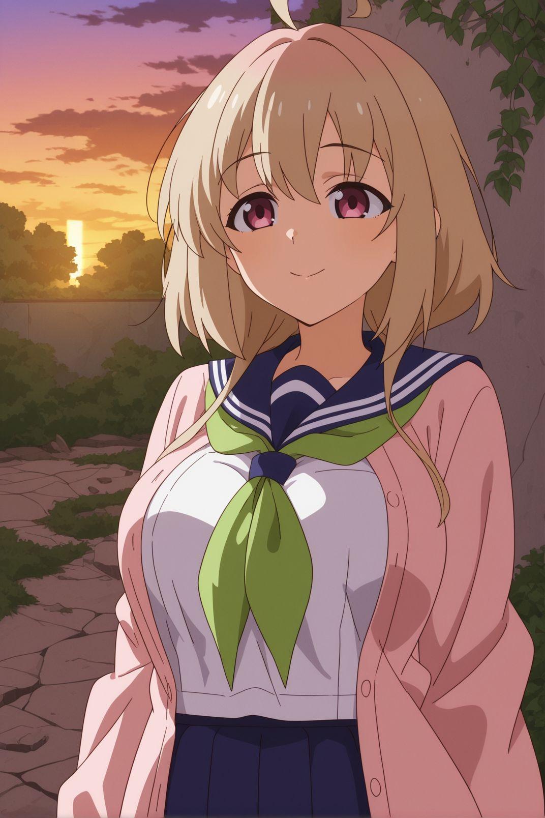 Kinu Tanukikouji — AI character