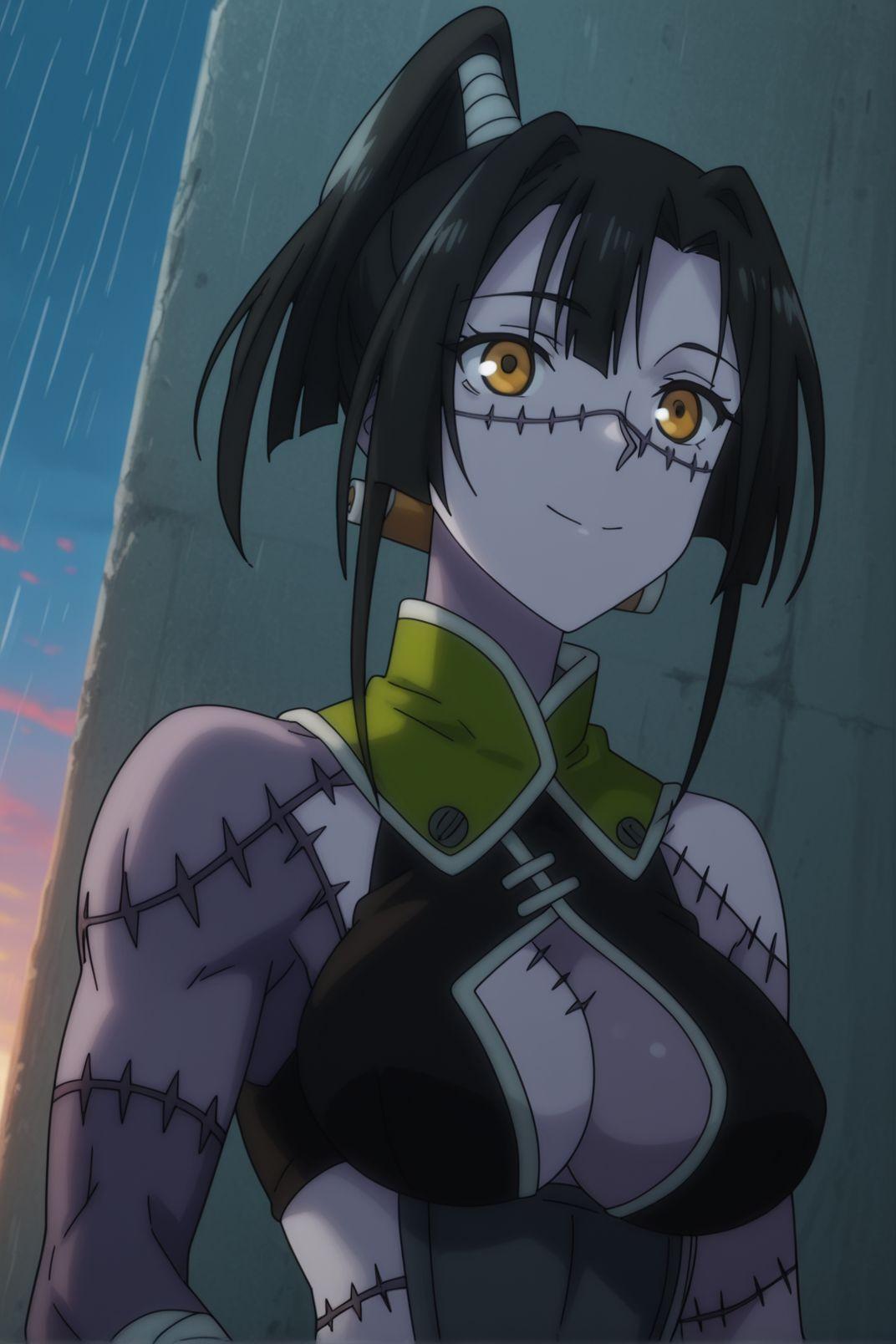 Kunai Zenou — AI character