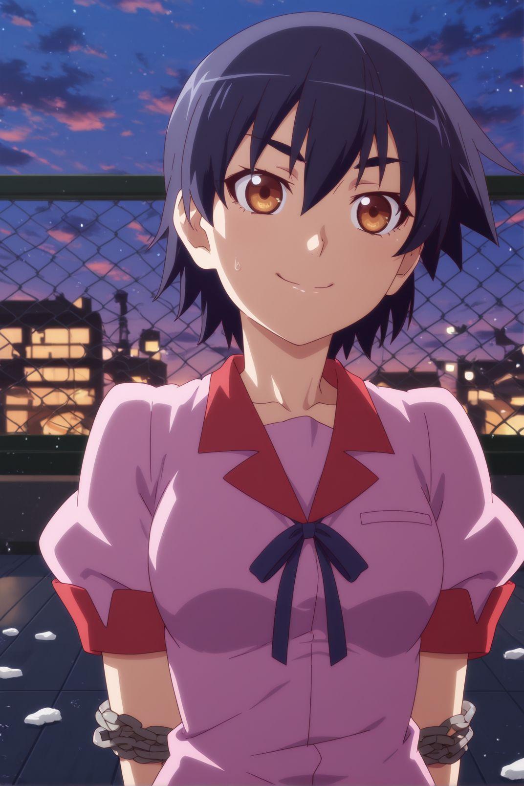 Suruga Kanbaru — AI character