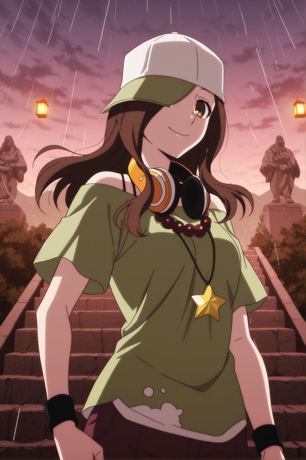 Izuko Gaen — AI character