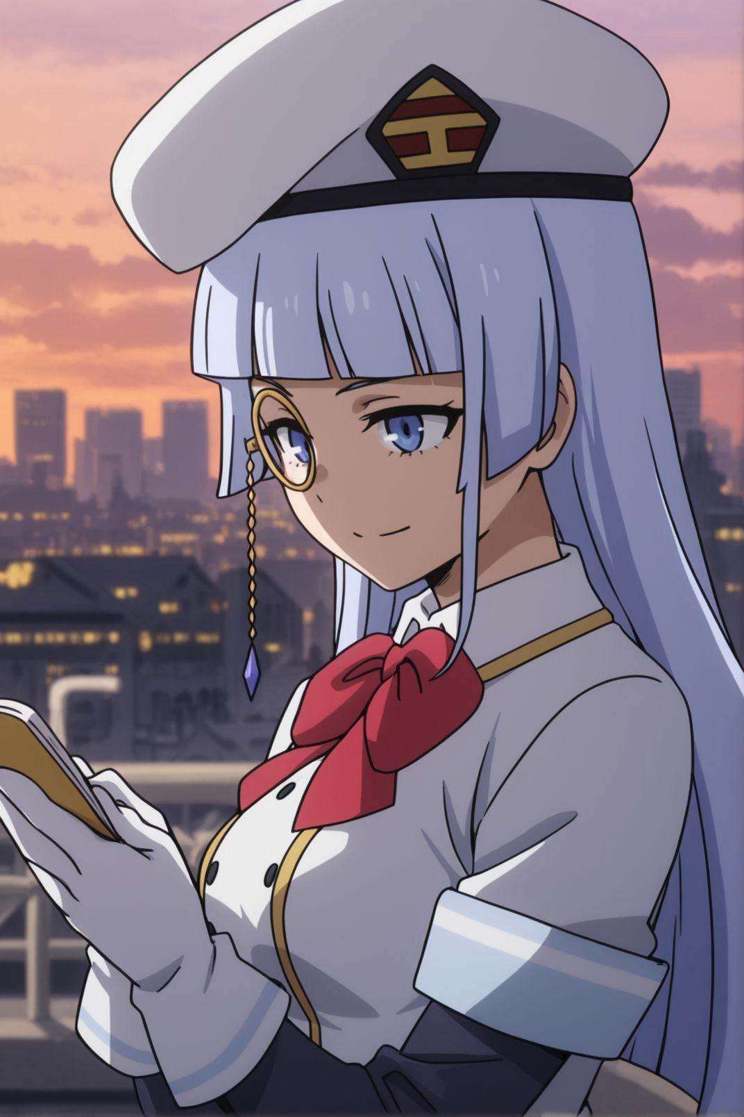 Saiko Intelli — AI character