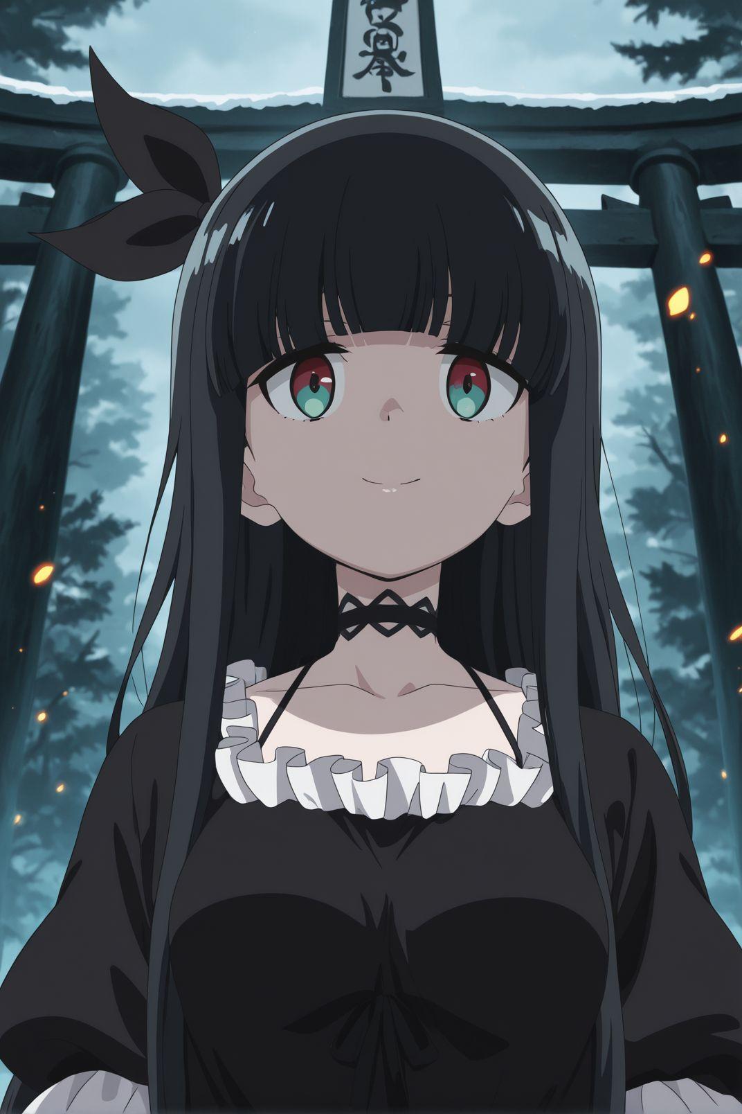 Torayo Kurokuma — AI character on Kuro AI