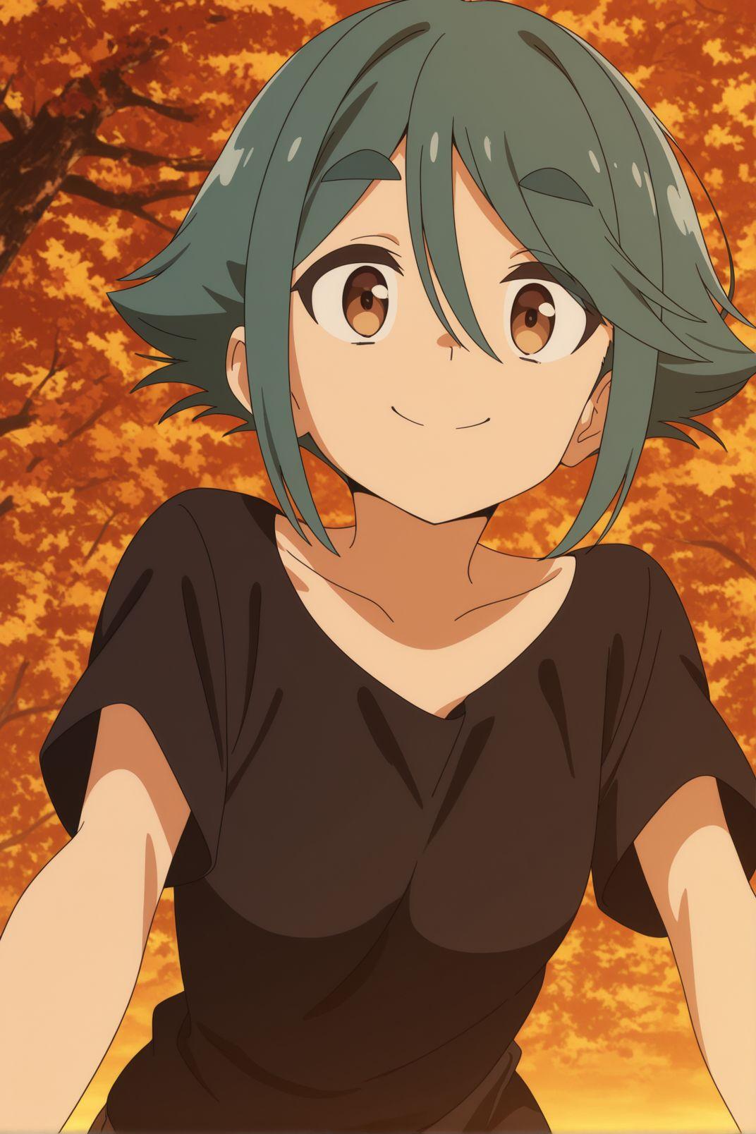 Kako Komada — AI character on Kuro AI