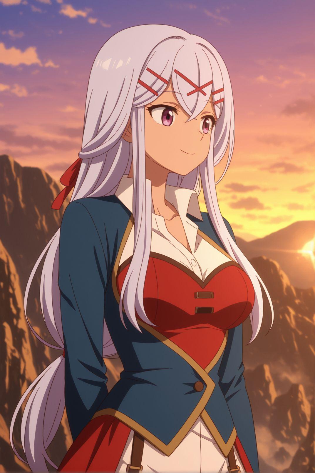 Yulishia — AI character on Kuro AI
