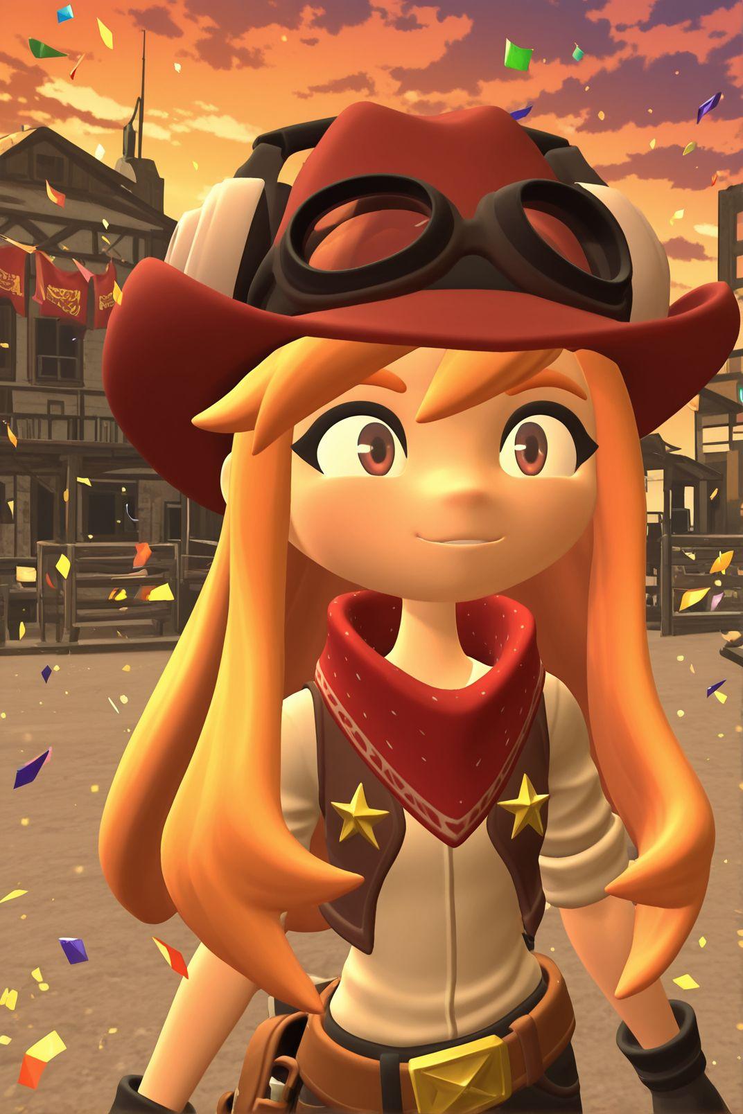 Meggy Spletzer — AI character on Kuro AI