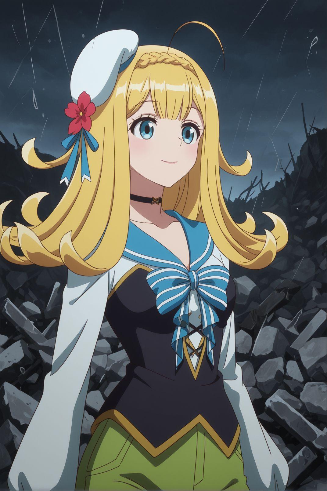 Liselotte Homuros — AI character on Kuro AI