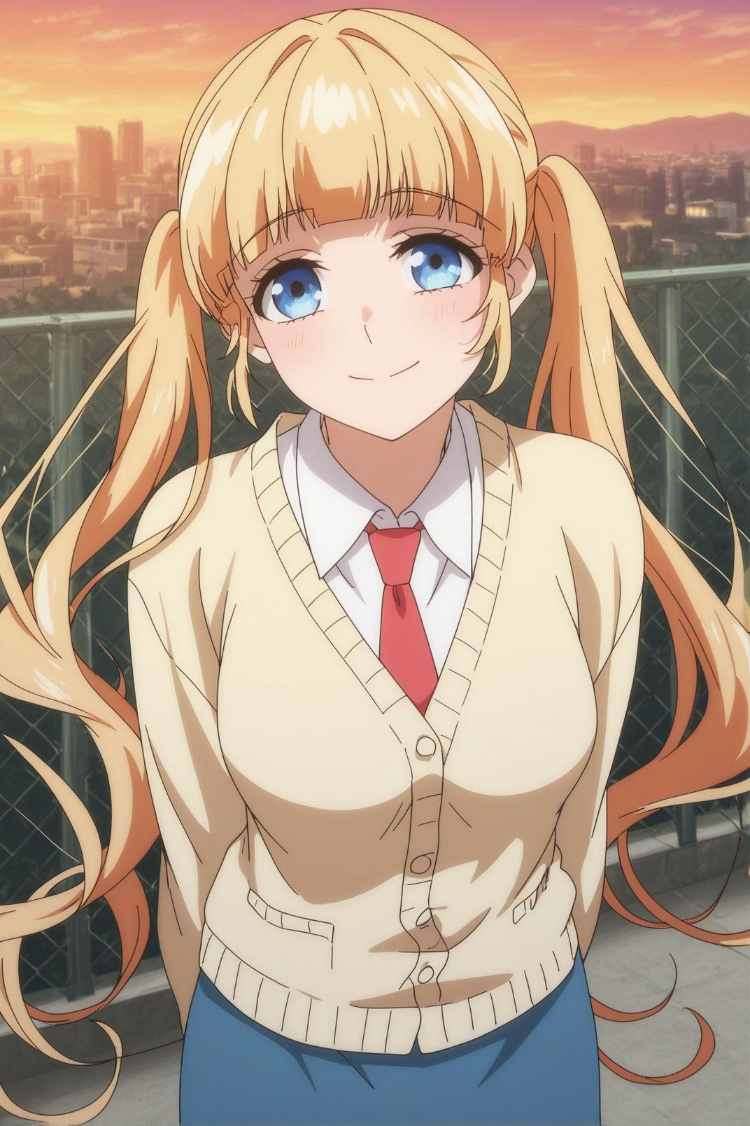 Sena Narumi — AI character