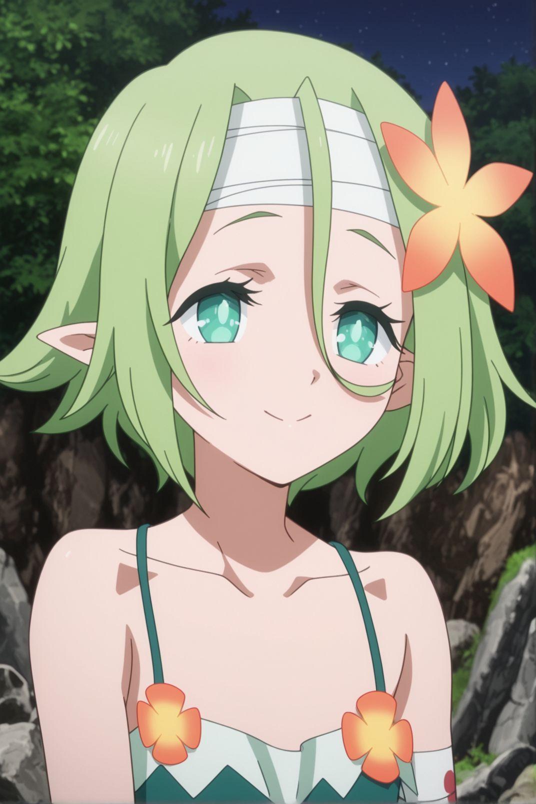 Tranquility Girl — AI character