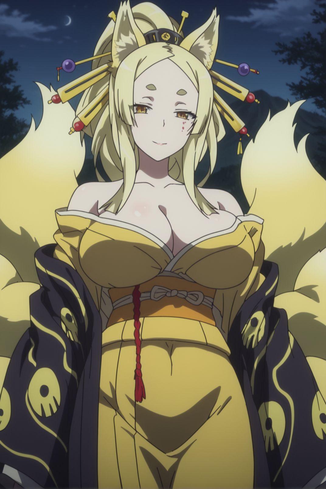 Yasaka — AI character